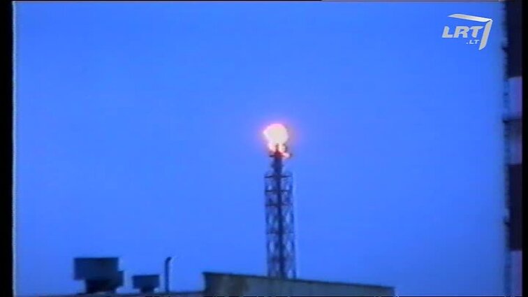 Panoramos archyvai. Tolsta Būtingės terminalo statybos