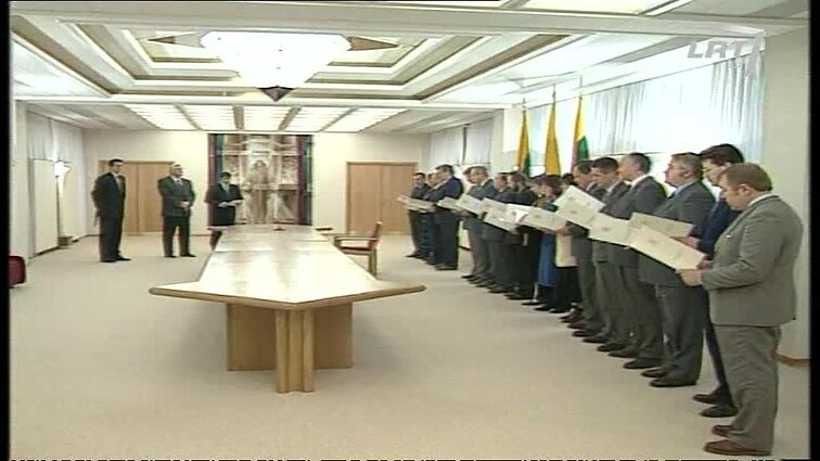 Panoramos archyvai. Prisiekė Apeliacinio teismo teisėjai ir advokatai