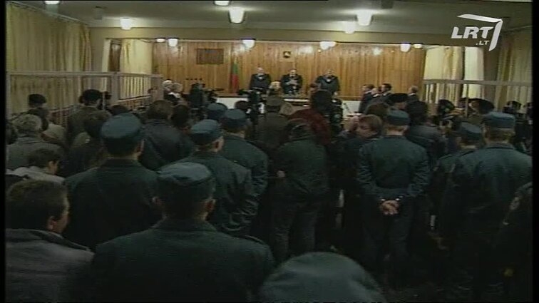 Panoramos archyvai. Virginijus Martišauskas - Lietuvos žurnalistų garbės teisme