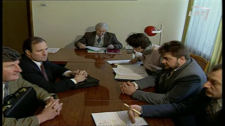 Panoramos archyvai. Ruošiamasi deryboms su Rusija