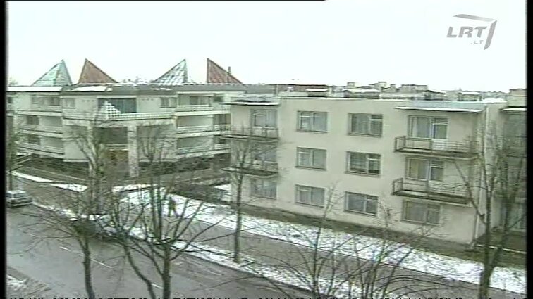 Panoramos archyvai. Mokesčių inspekcijos pastatas Palangoje