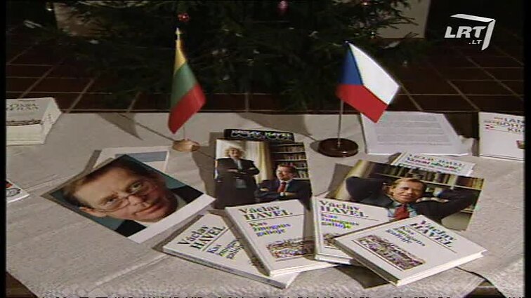 Panoramos archyvai. Vaclavo Havelo knygos pristatymas