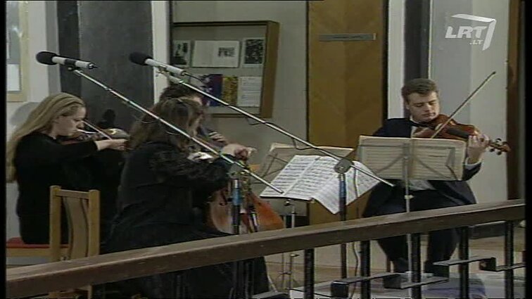 Panoramos archyvai. Eduardo Balsio jubiliejaus minėjimas