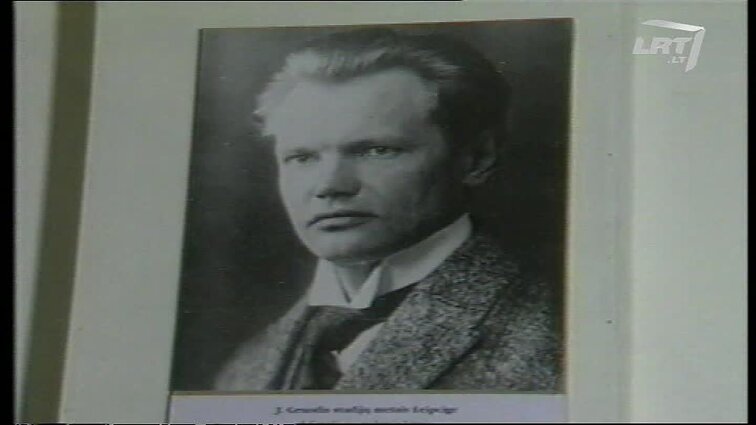 Panoramos archyvai. Juozo Gruodžio 110-osios metinės