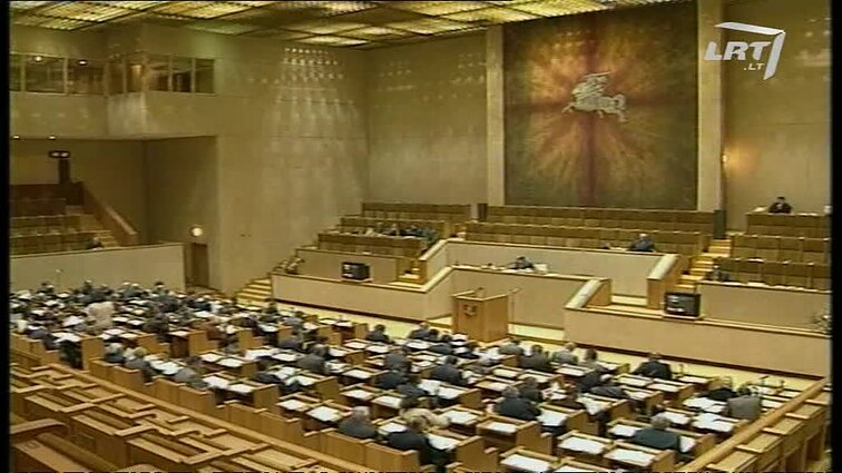 Panoramos archyvai. Pranas Kūris Aukščiausiojo Teismo pirmininkas