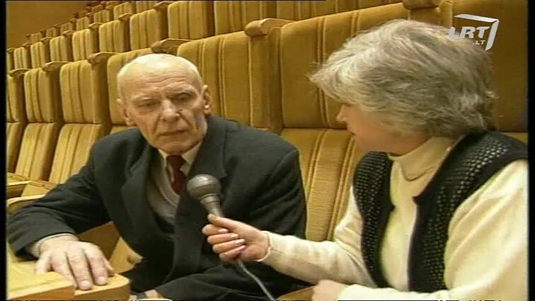 Panoramos archyvai. Seimo narys Algirdas Gricius apie konfliktus ir pozicijos stoką