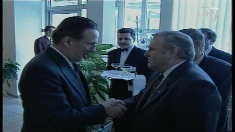 Panoramos archyvai. Pramoninkų kalėdinis susitikimas