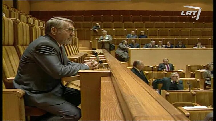 Panoramos archyvai. Seimas paskyrė Generalinį prokurorą Vladą Nikitiną