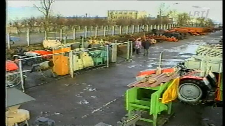Panoramos archyvai. Žemės ūkio technika
