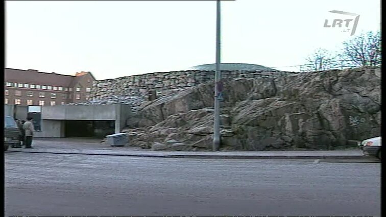 Panoramos archyvai. Bažnyčia uolose