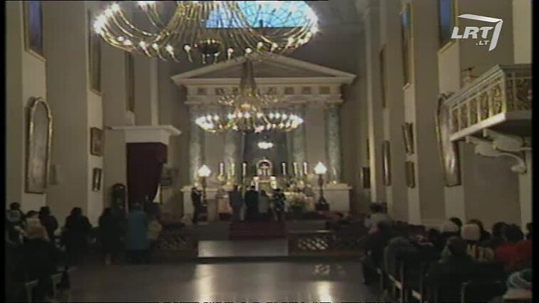 Panoramos archyvai. Plaukiko Raimundo Mažuolio vestuvės