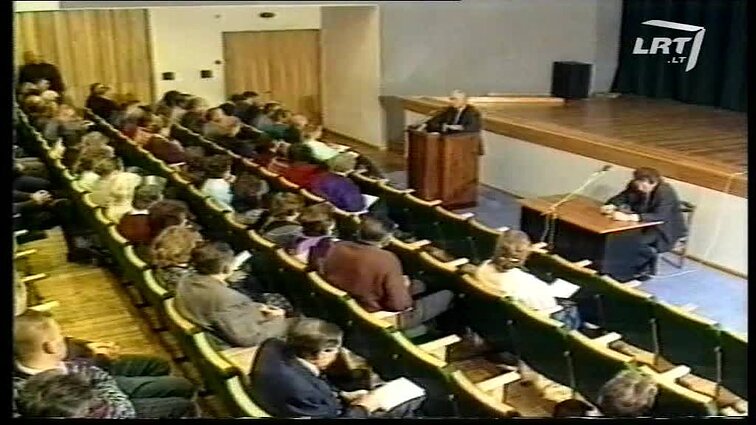 Panoramos archyvai. Žemės ūkio ministras susitinka su ūkininkais