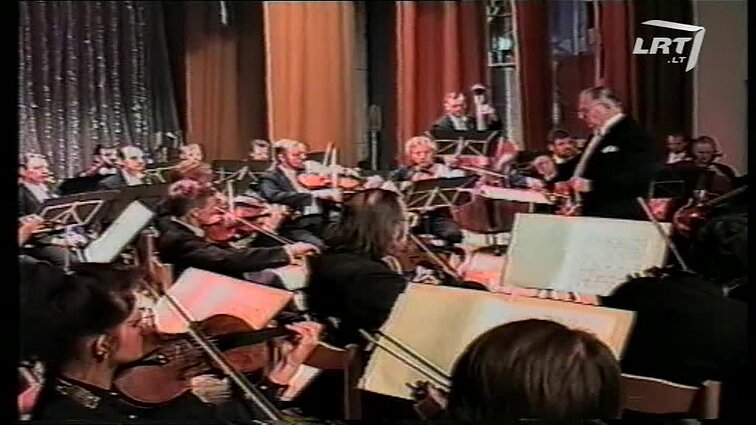 Panoramos archyvai. Kamerinio orkestro koncertas, palydint senuosius metus