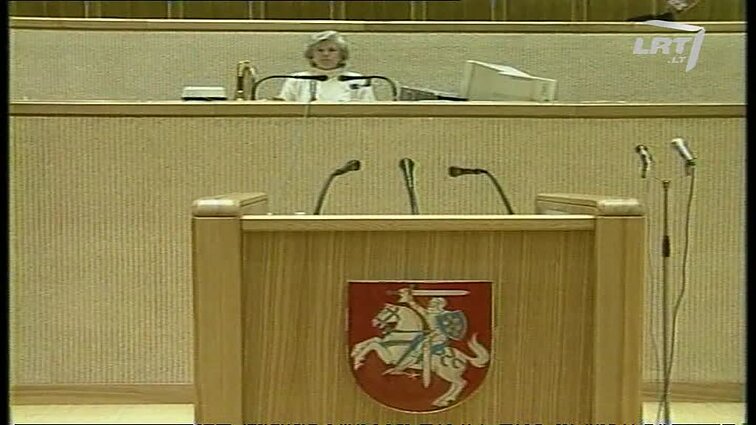Panoramos archyvai. Tostai už įstatymus