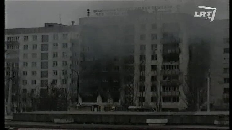 Panoramos archyvai. Anonsas (1995.01.14)