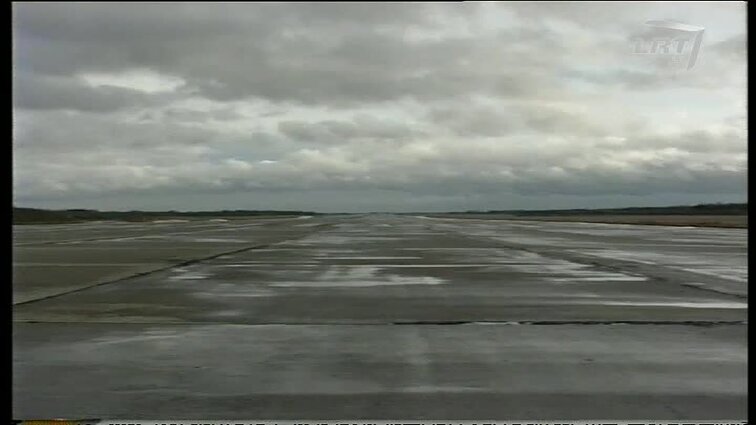 Panoramos archyvai. Zoknių aerodromas