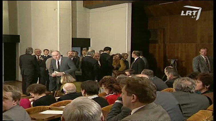 Panoramos archyvai. Teisėjų susirinkimas