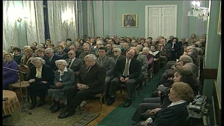 Panoramos archyvai. Poeto A.Miškinio 90-mečiui