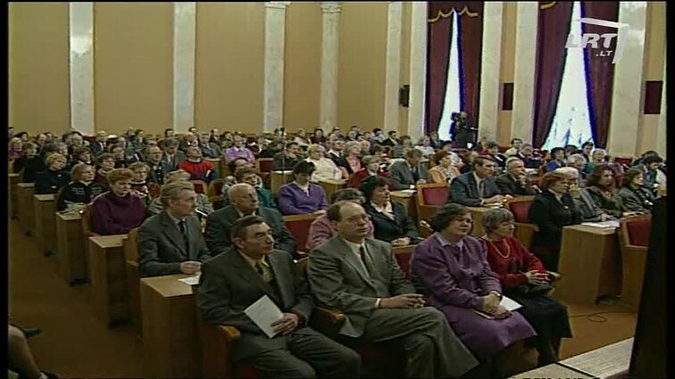 Panoramos archyvai. Lietuvos darbo federacijos suvažiavimas