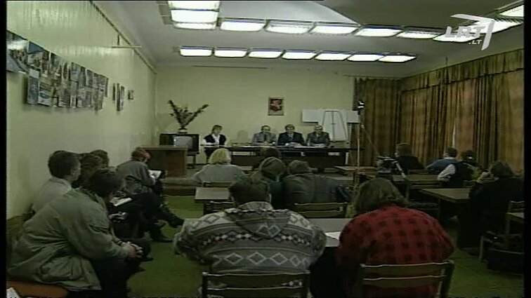 Panoramos archyvai. Nepriklausomų ekspertų spaudos konferencija