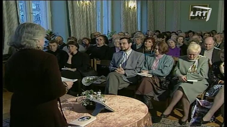 Panoramos archyvai. Rašytojos A.Liobytės 80 - mečio minėjimas