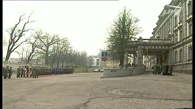 Panoramos archyvai. Baltijos valstybių gynybos ministrai