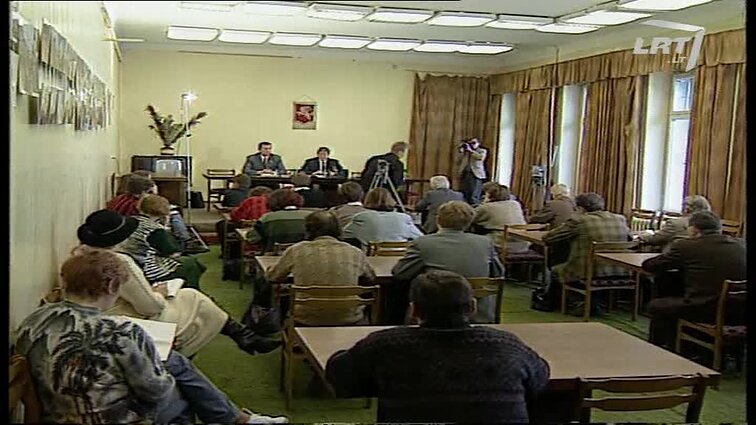 Panoramos archyvai. Kada prasidės sausio 13-os bylos nagrinėjimas ?