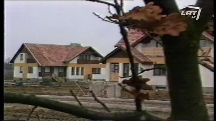 Panoramos archyvai. Vaiko tėviškės namas