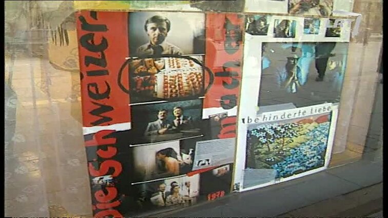 Panoramos archyvai. Šveicarijos kino savaitė