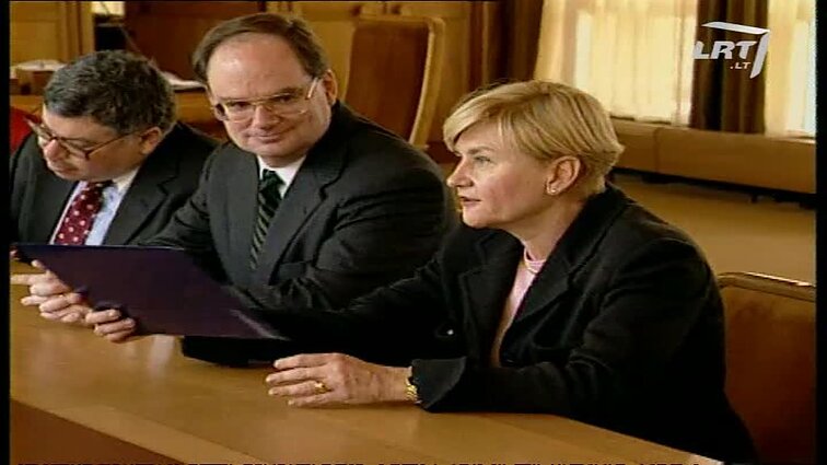 Panoramos archyvai. JAV investoriai Lietuvoje