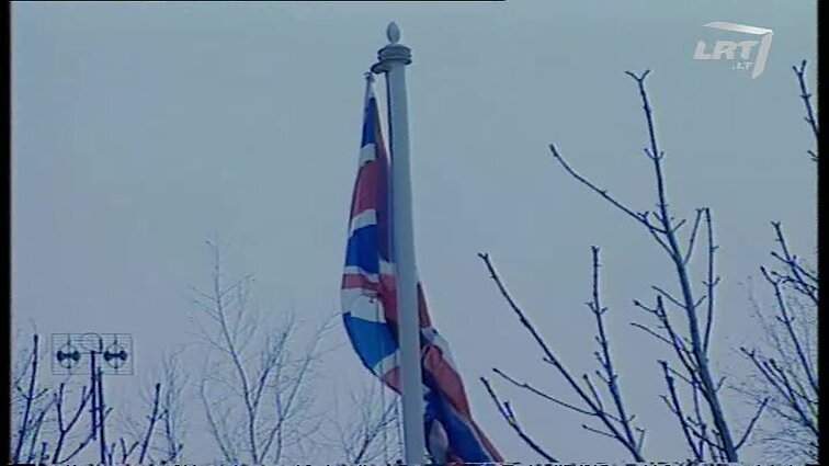 Panoramos archyvai. Didžiosios Britanijos Admirolas Sleiteris