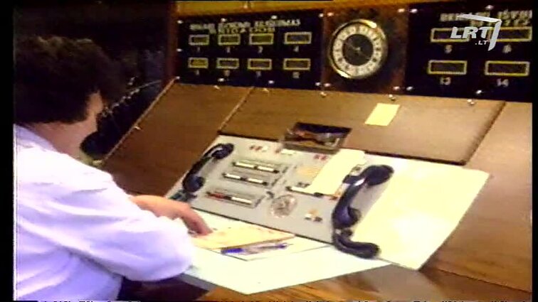 Panoramos archyvai. Greitosios pagalbos Tarnyba Klaipėdoje