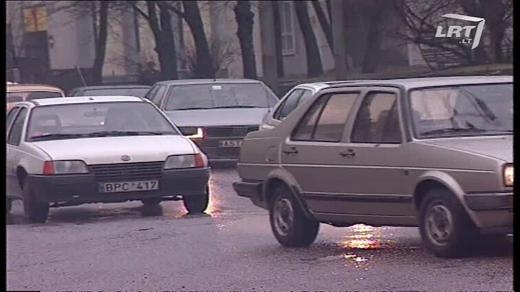 Panoramos archyvai. Vilniuje sulaikyta gauja