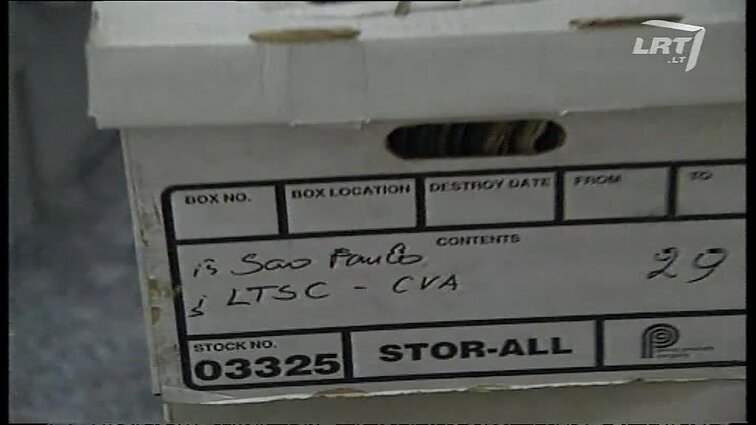 Panoramos archyvai. Archyvai iš Amerikos