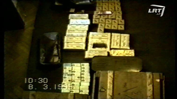 Panoramos archyvai. Alytaus rajone rasti šoviniai