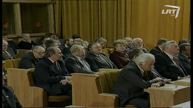 Panoramos archyvai. Signatarų posėdis