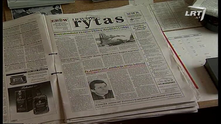 Panoramos archyvai. Naujas kandidatas į prezidento patarėjus