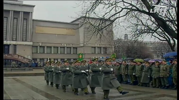 Panoramos archyvai. Kovo 11-osios paminėjimas Kaune