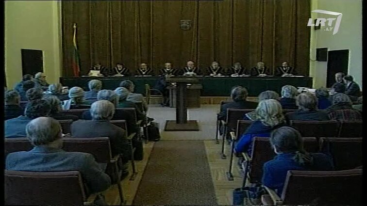 Panoramos archyvai. Išsamiau apie Konstitucinio teismo sprendimą