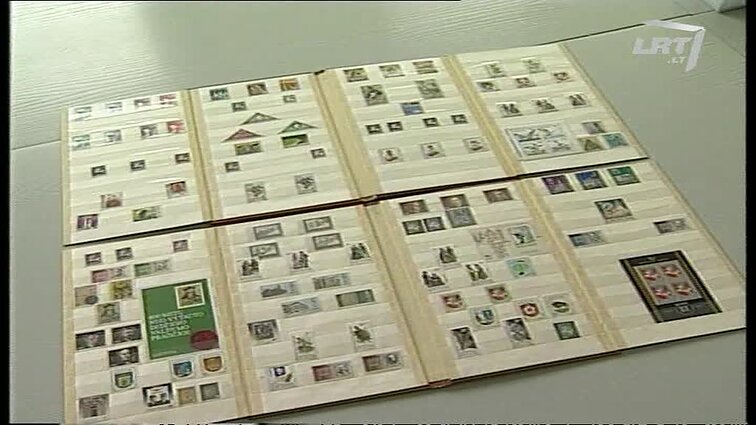 Panoramos archyvai. Iš apyvartos išimami pašto ženklai.