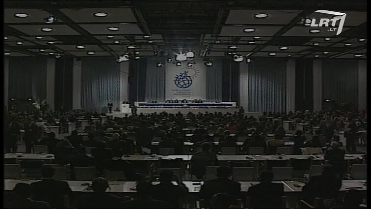 Panoramos archyvai. Konferencija Kopenhagoje