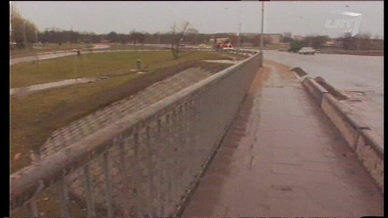 Panoramos archyvai. Ilgiausias tiltas Lietuvoje