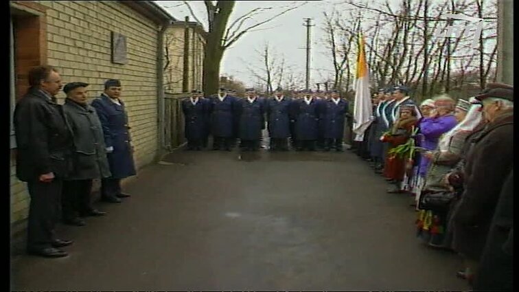 Panoramos archyvai. Lakūnų atminimo įamžinimo renginiai Kaune