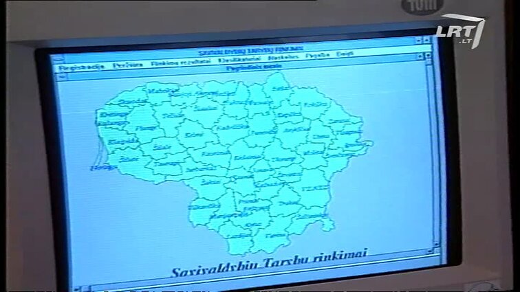 Panoramos archyvai. Rinkėjų sąrašai