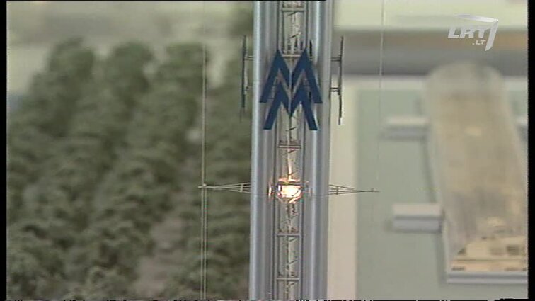 Panoramos archyvai. Leipzigo mugės statybos