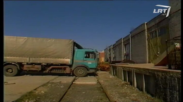 Panoramos archyvai. Konfiskuota kontrabanda