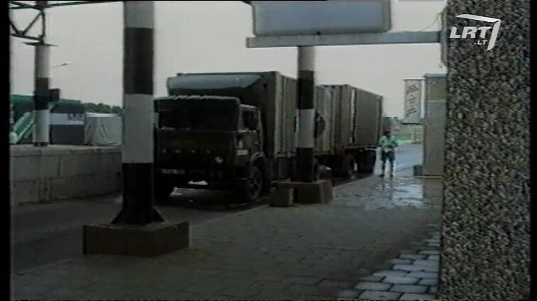 Panoramos archyvai. Muitinės tarpininkai