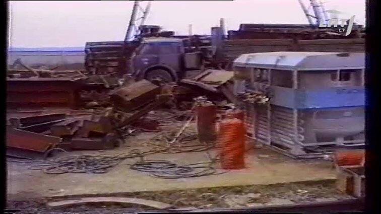 Panoramos archyvai. Metalai