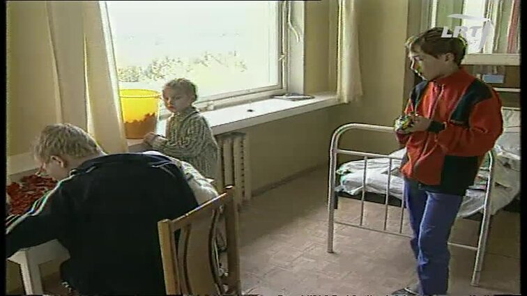 Panoramos archyvai. Sumuštas vaikas