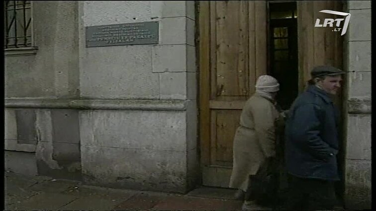 Panoramos archyvai. Vyriausybės posėdyje šalpos pensijos